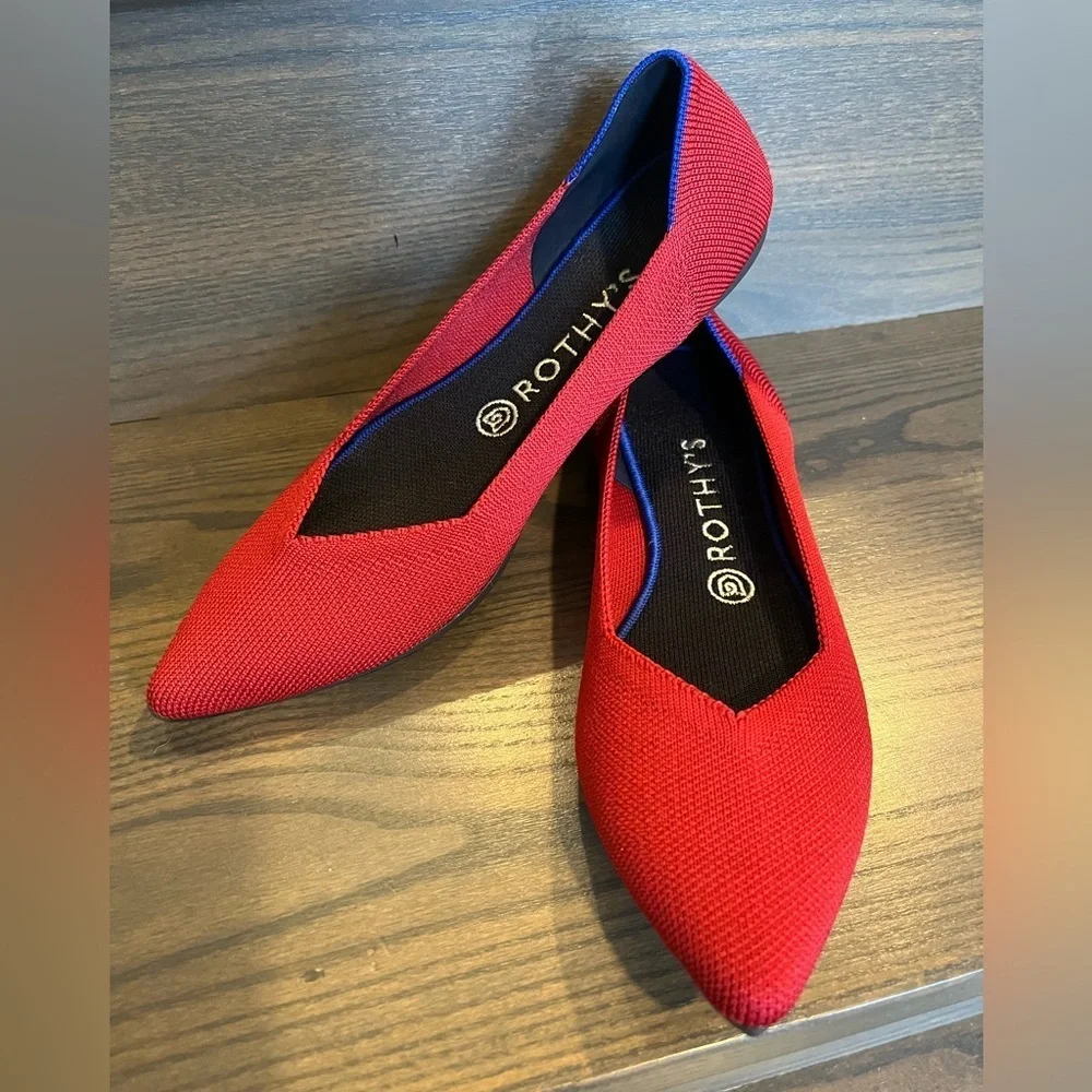 Rothy's The Point Flat Size 9